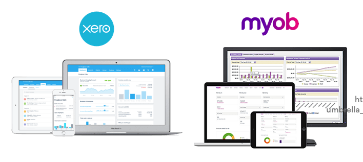 Xero and MYOB